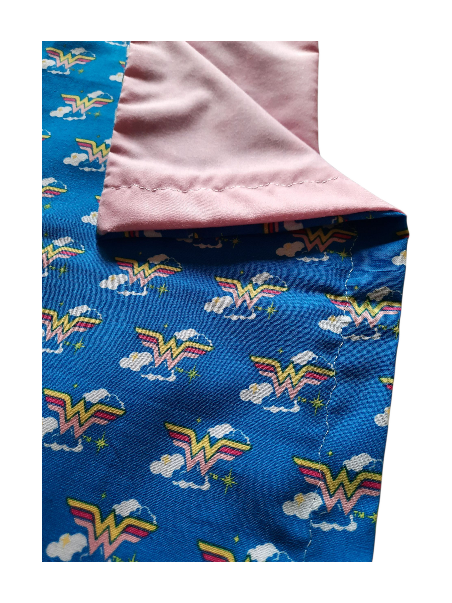 Standard Handmade Pillowcase, Assorted Licensed DC Prints