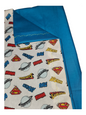 Standard Handmade Pillowcase, Assorted Licensed DC Prints