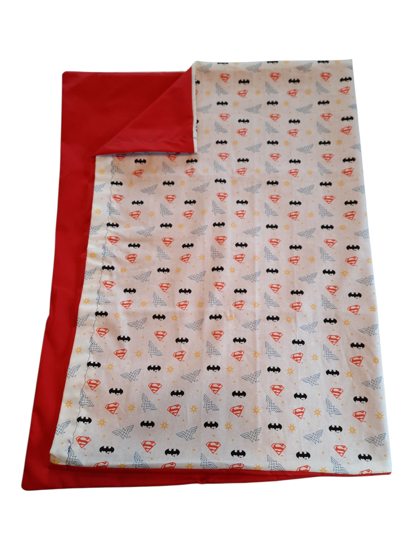 Standard Handmade Pillowcase, Assorted Licensed DC Prints