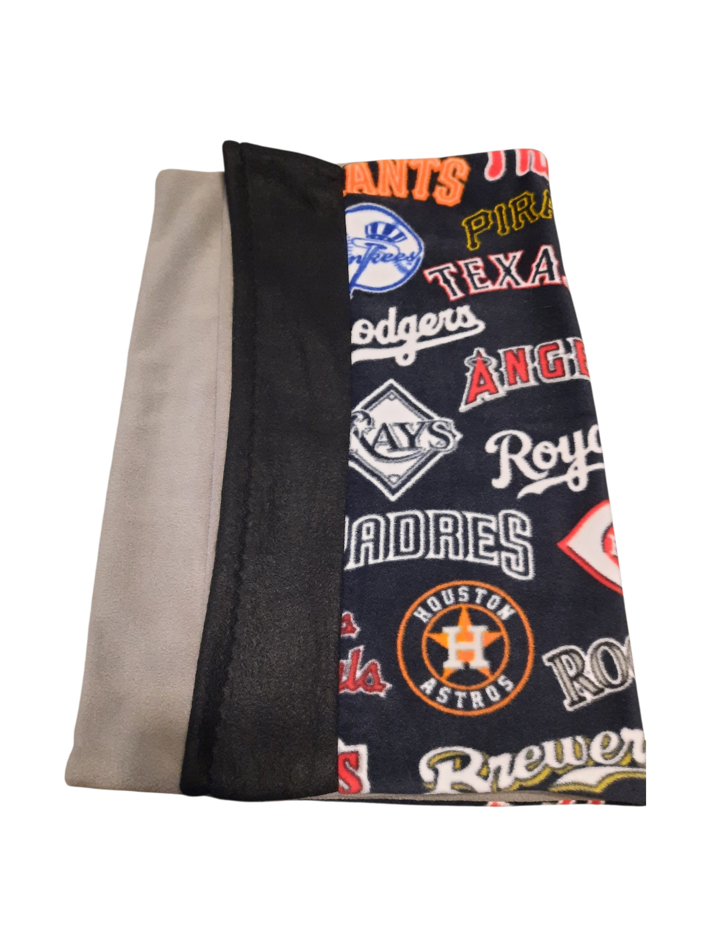 Handcrafted Standard Pillowcase – Assorted Licensed MLB Prints