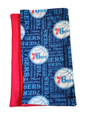 Handcrafted Standard Pillowcase – Assorted Licensed NBA Prints