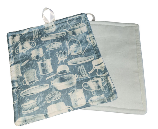 Handmade Potholder, Fun Assorted Prints