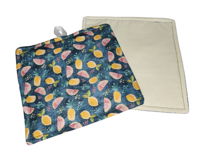 Handmade Potholder, Single General Assorted Prints