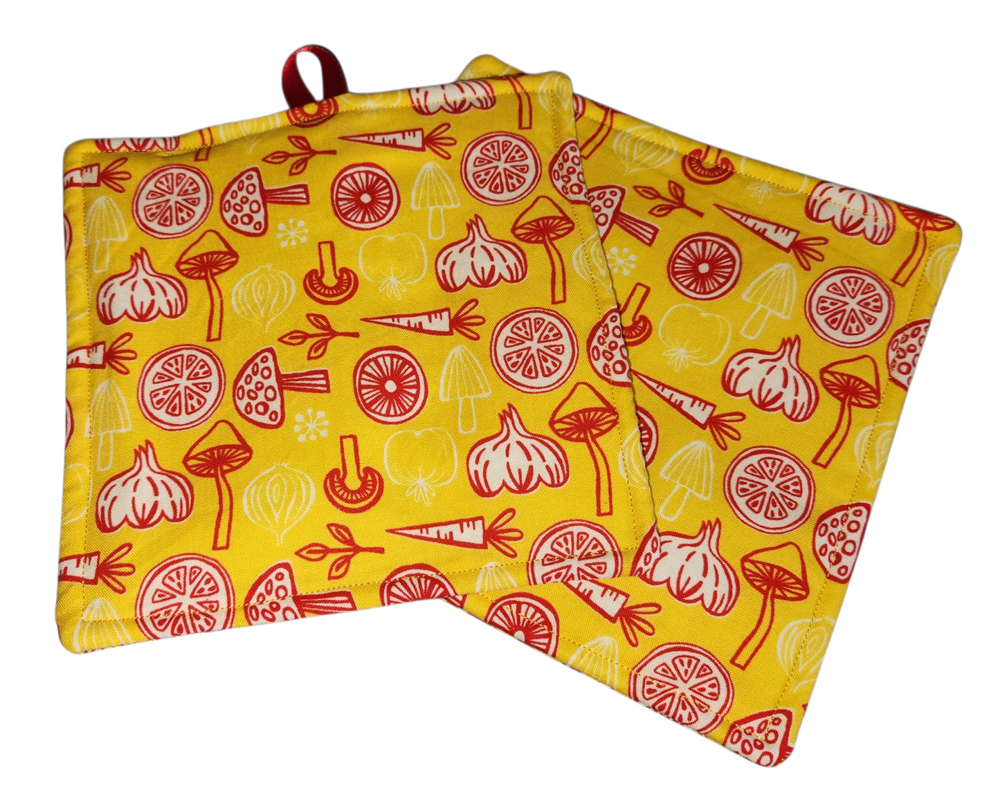 Handmade Potholder, 2-Pack General Assorted Prints