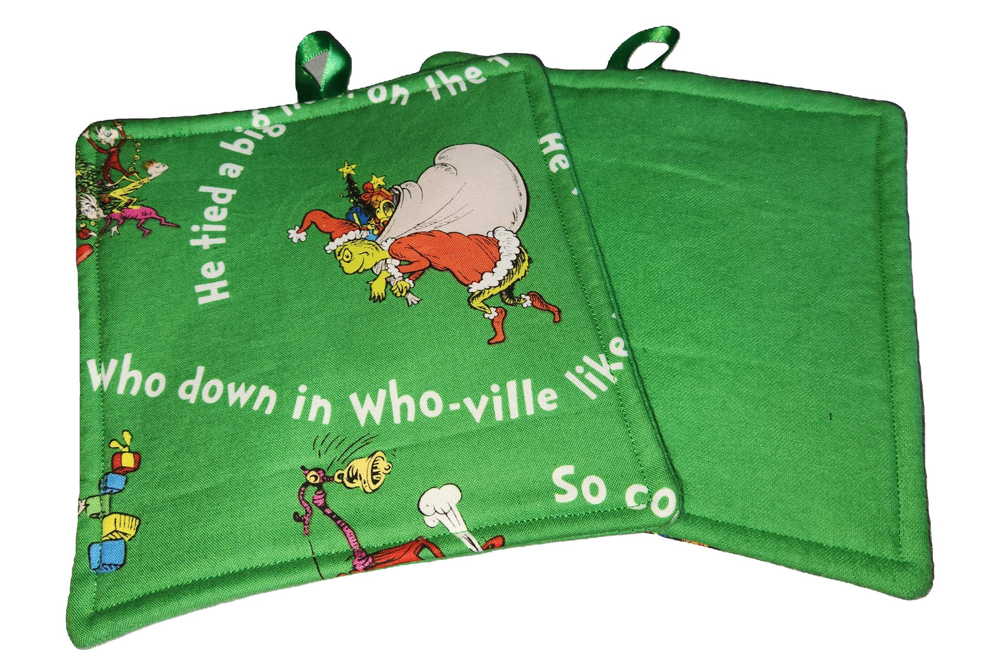 Handmade Potholder, Single Assorted Licensed Prints