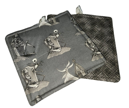 Handmade Potholder, 2-Pack Assorted Licensed Prints