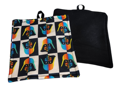 Handmade Potholder, Single Assorted Licensed Prints