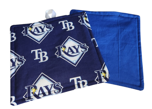 Handmade Potholders – 2-Pack – Licensed Tampa Bay Prints