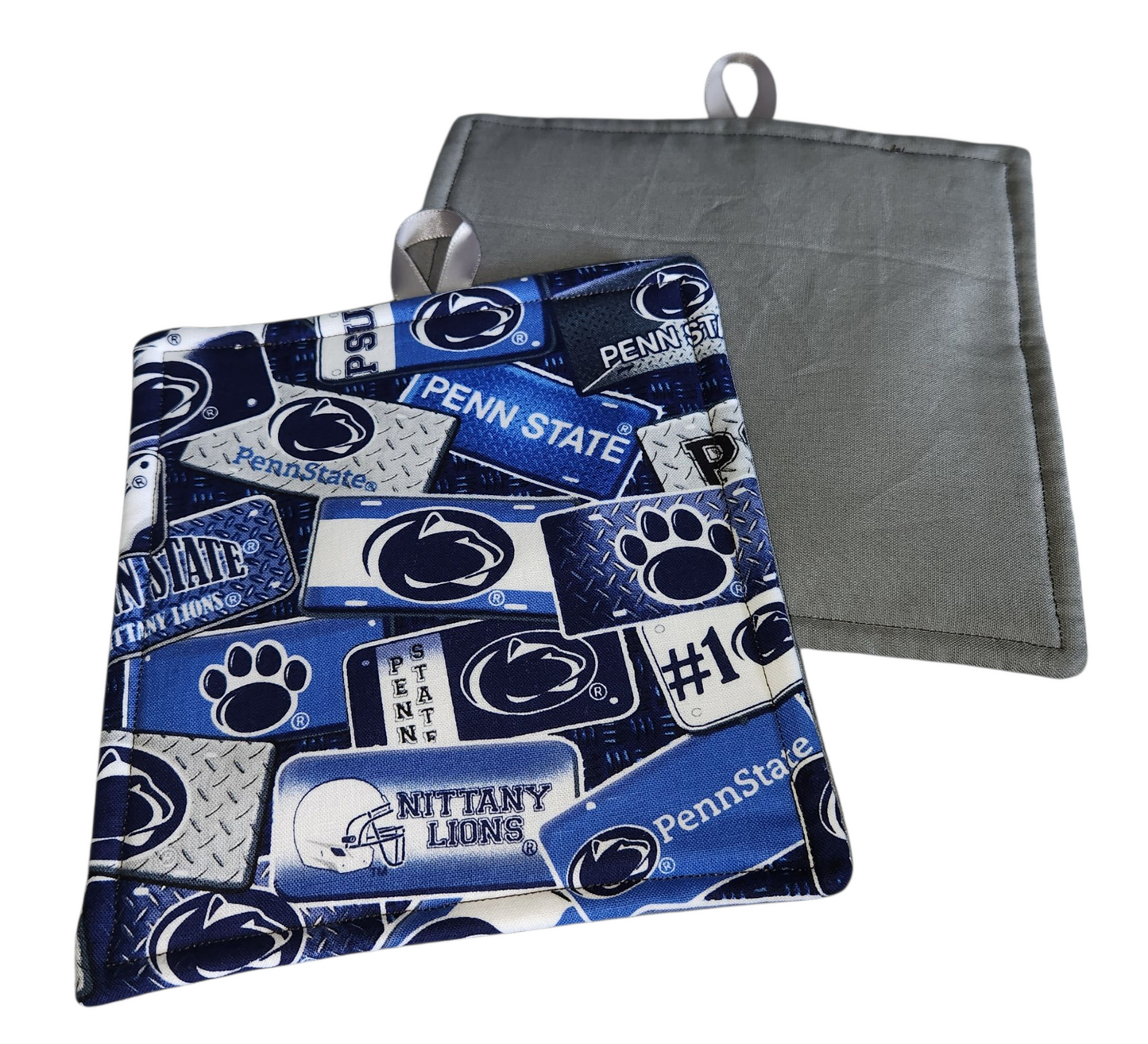 Handmade Potholder, 2-Pack - NCAA Penn State Prints