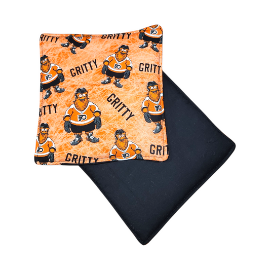 Handmade Potholders – Single – Licensed Philadelphia Flyers