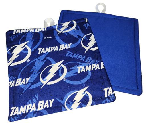 Handmade Potholder, Assorted Tampa Bay Prints
