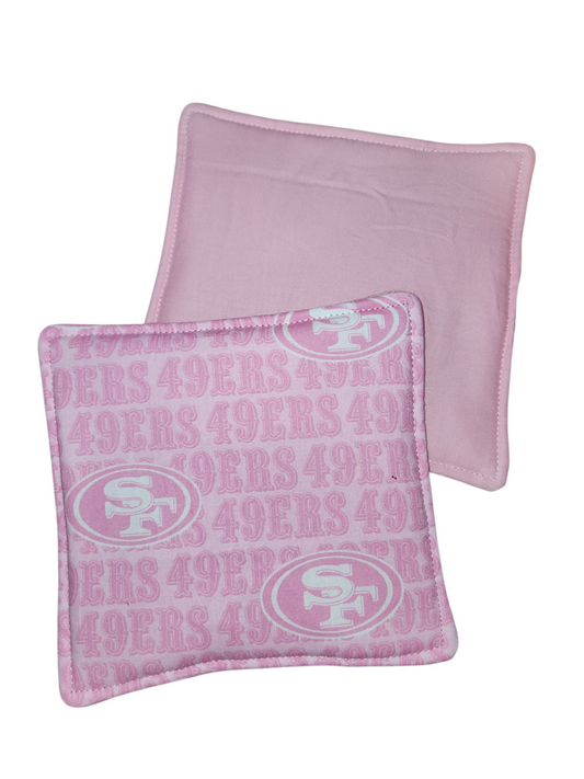 Handmade Potholder, Single - NFL San Francisco 49ers Prints