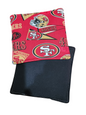 Handmade Potholder, 2-Pack - NFL San Francisco 49ers Prints