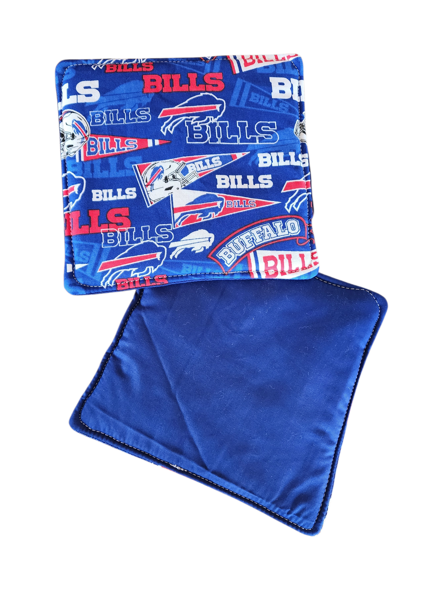 Handmade Potholders – Single – Licensed Buffalo Bills
