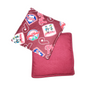 Handmade Potholders – 2 Pack – Licensed Philadelphia Phillies Prints
