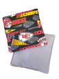Handmade Potholder, 2-Pack - NFL Kansas City Chiefs Prints