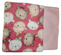 Handmade Stuffed Fleece Pillows - Assorted Kid Prints