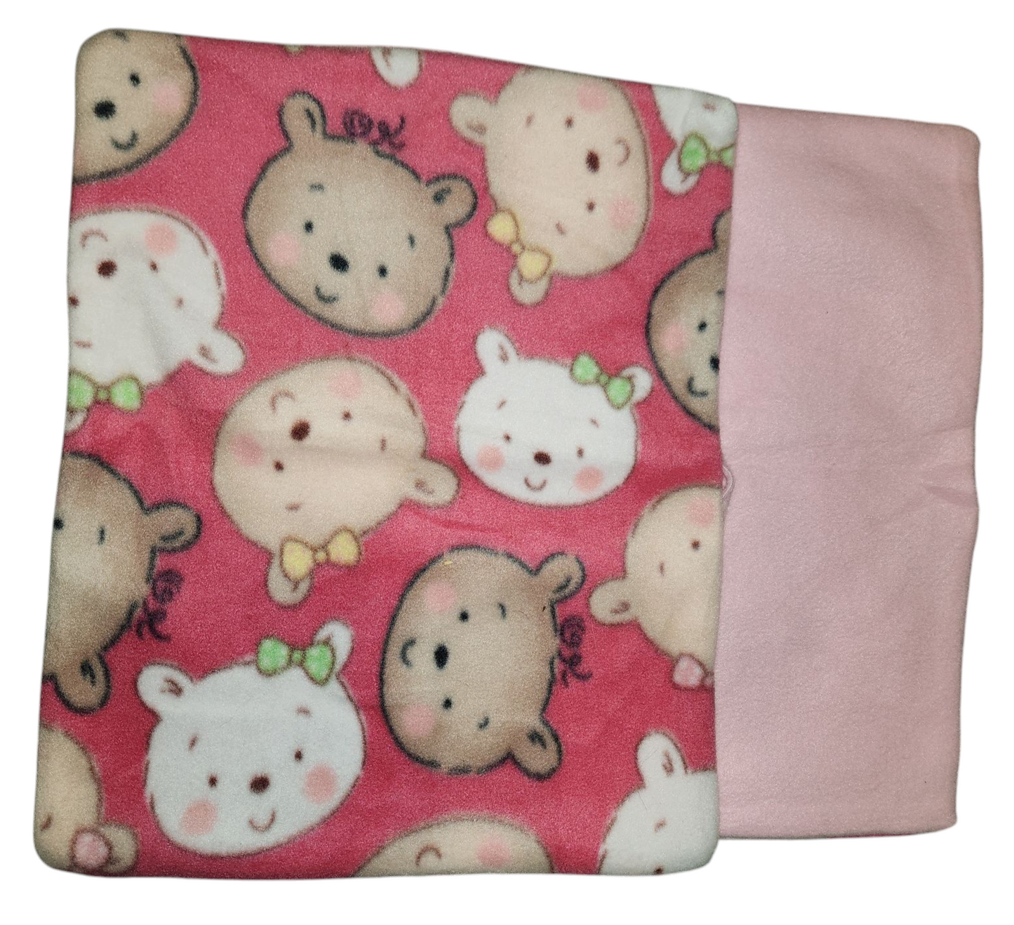 Handmade Stuffed Fleece Pillows - Assorted Kid Prints