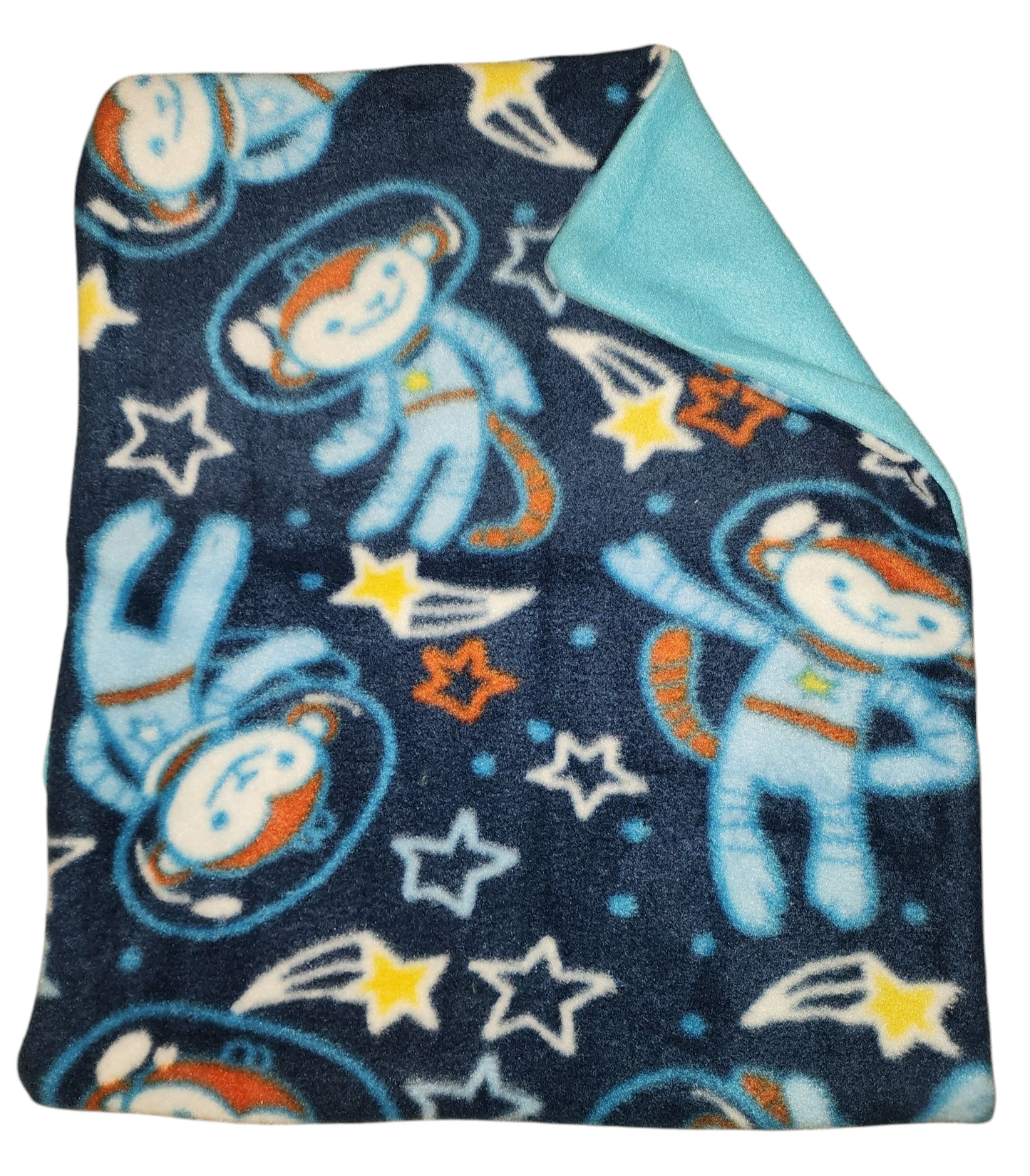 Handmade Stuffed Fleece Pillows - Assorted Kid Prints