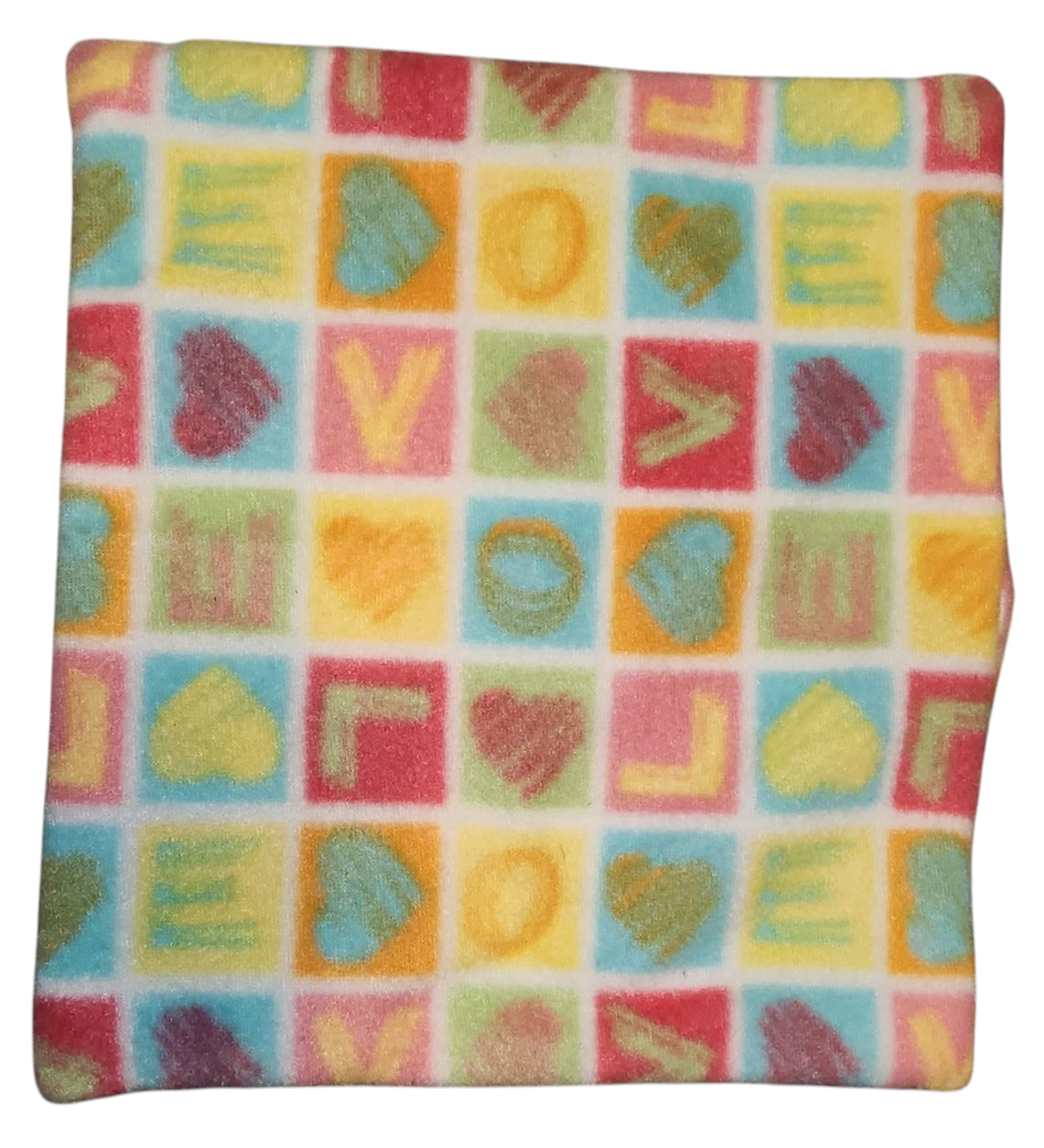 Handmade Stuffed Fleece Pillows - Assorted Kid Prints