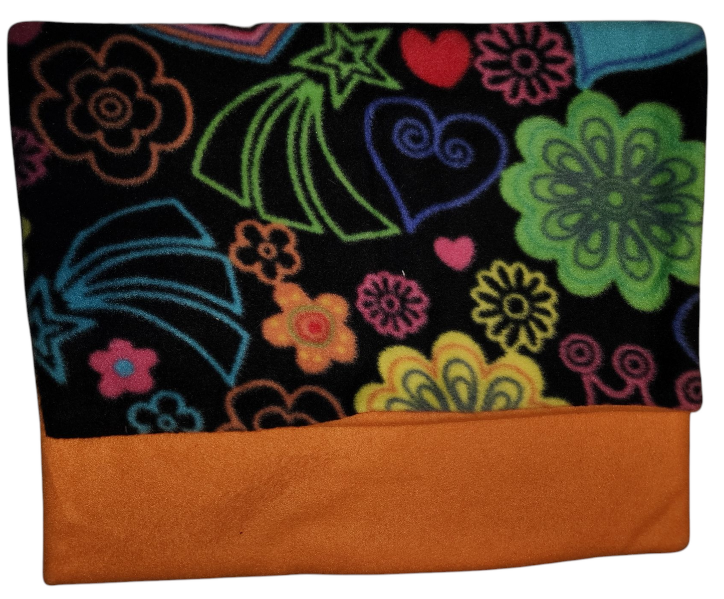 Handmade Stuffed Fleece Pillows - Assorted Kid Prints