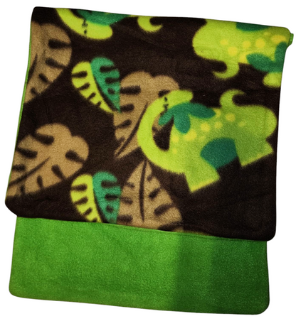 Handmade Stuffed Fleece Pillows - Assorted Kid Prints