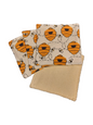 Small Baby Washcloth – Handmade, Soft & Gentle (Set of 4)