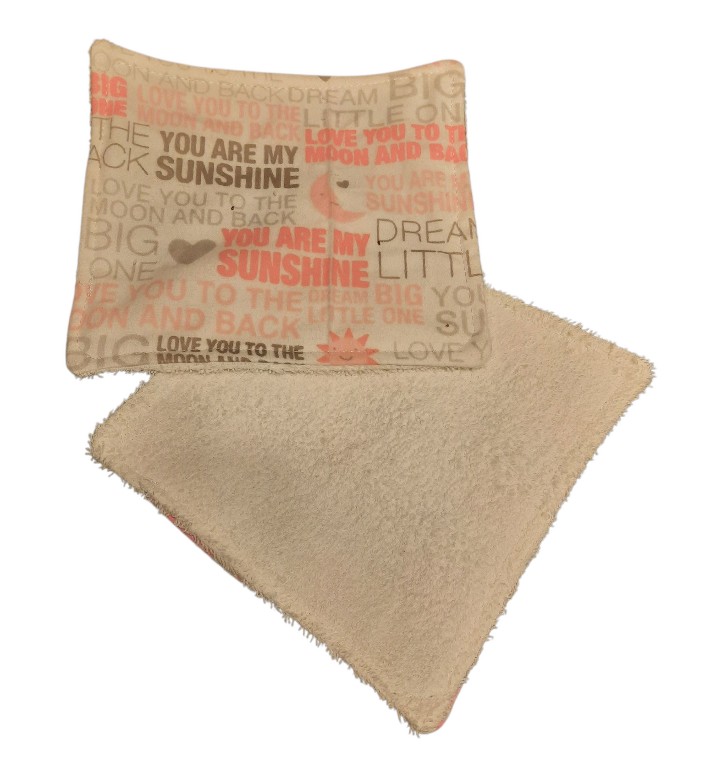 Small Baby Washcloth – Handmade, Soft & Gentle (Single)