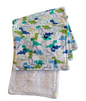 Small Baby Washcloth – Handmade, Soft & Gentle (Set of 4)