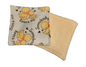 Small Baby Washcloth – Handmade, Soft & Gentle (Single)