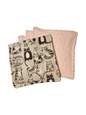 Small Baby Washcloth – Handmade, Soft & Gentle (Set of 4)