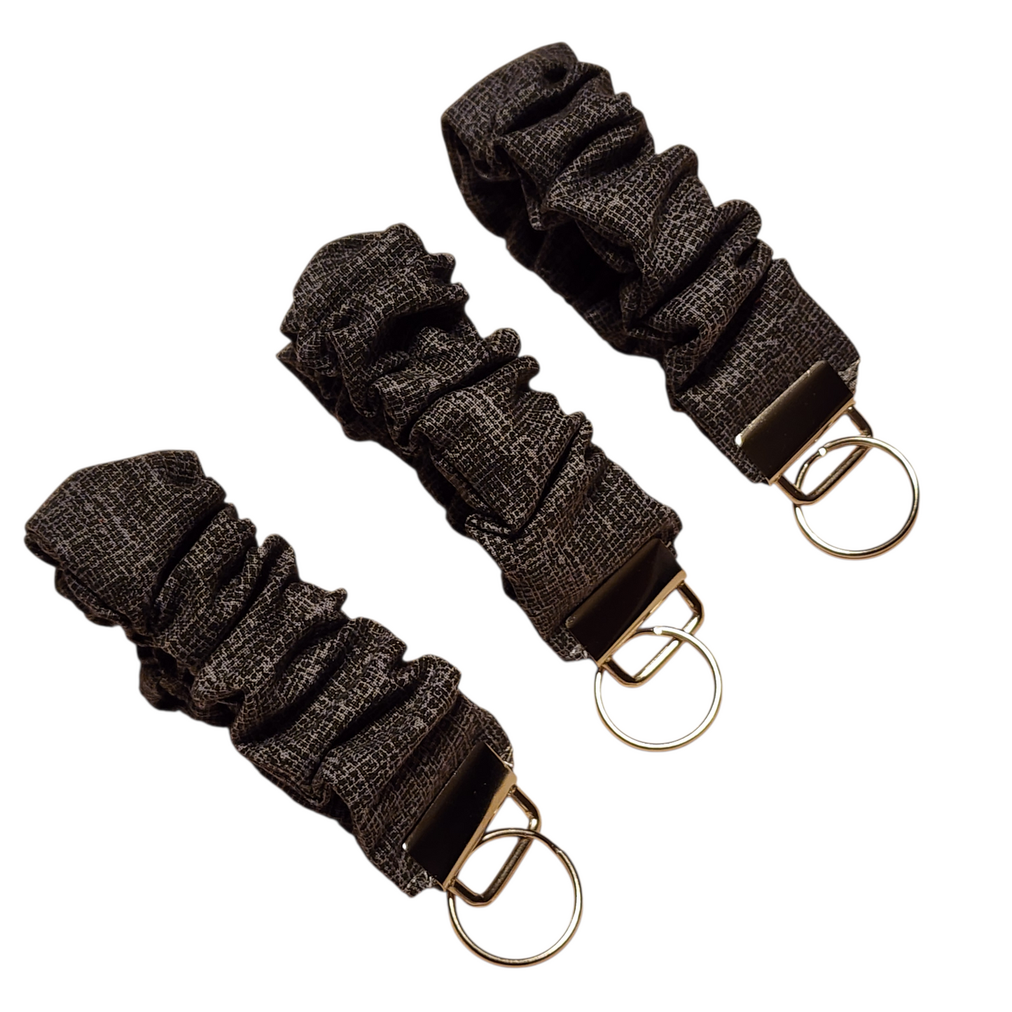 Handmade Scrunchie Wristlet, Fun Assorted Colors