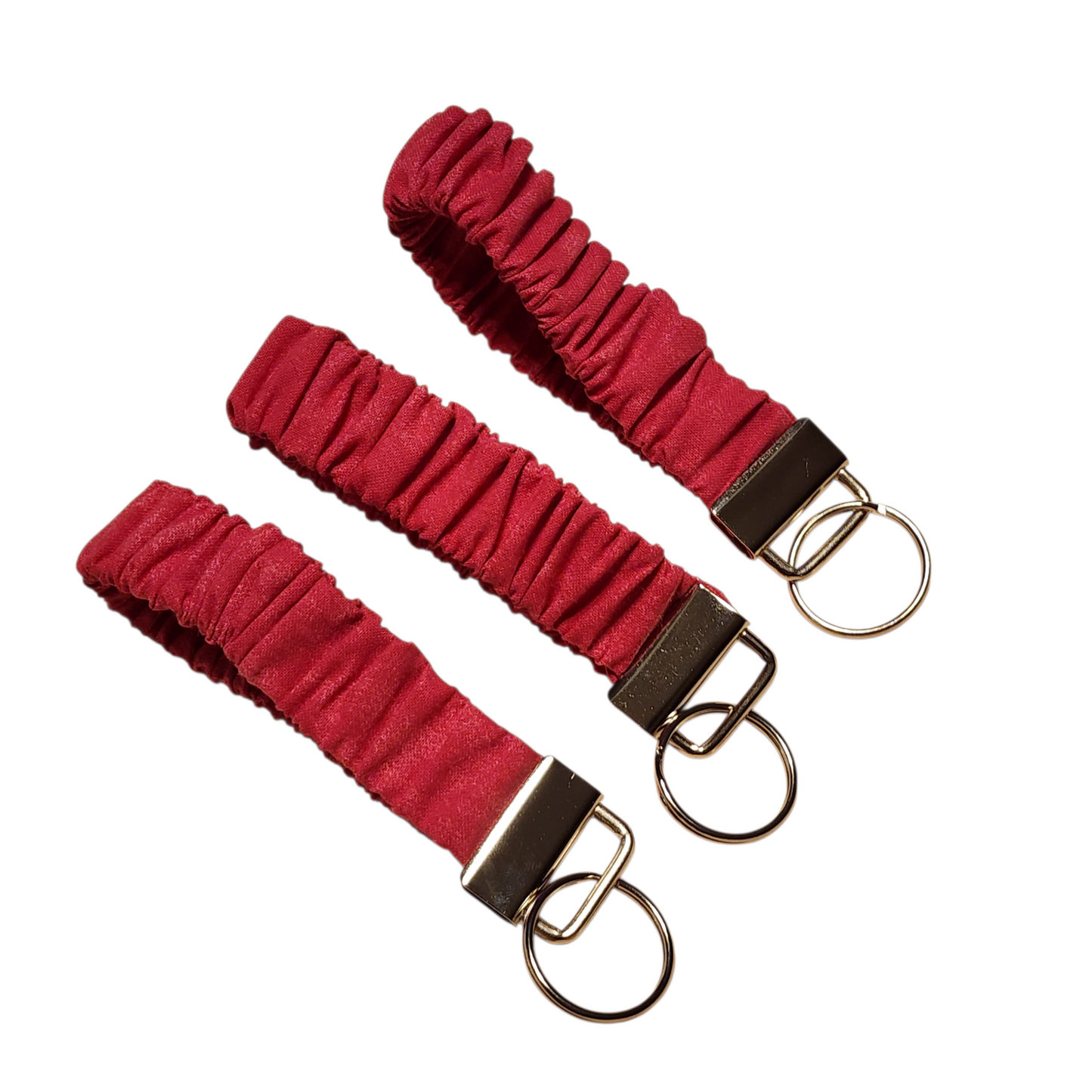 Handmade Scrunchie Wristlet, Fun Assorted Colors