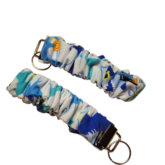 Handmade Scrunchie Wristlets, Fun Assorted Prints