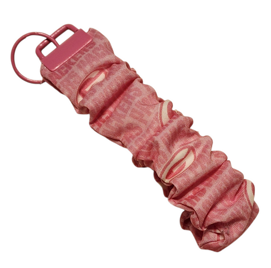 Handmade Scrunchie Wristlets, Assorted NFL Prints