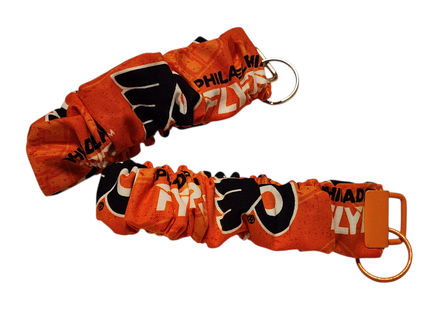 Handmade Scrunchie Wristlets, Assorted NHL Prints