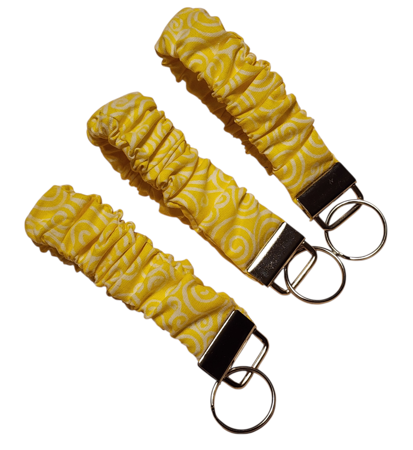 Handmade Scrunchie Wristlet, Fun Assorted Colors