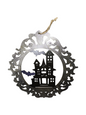 Hand-Painted Wooden Halloween Signs – Assorted Designs