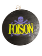 Hand-Painted Wooden Halloween Signs – Assorted Designs