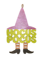 Hand-Painted Wooden Halloween Signs – Assorted Designs