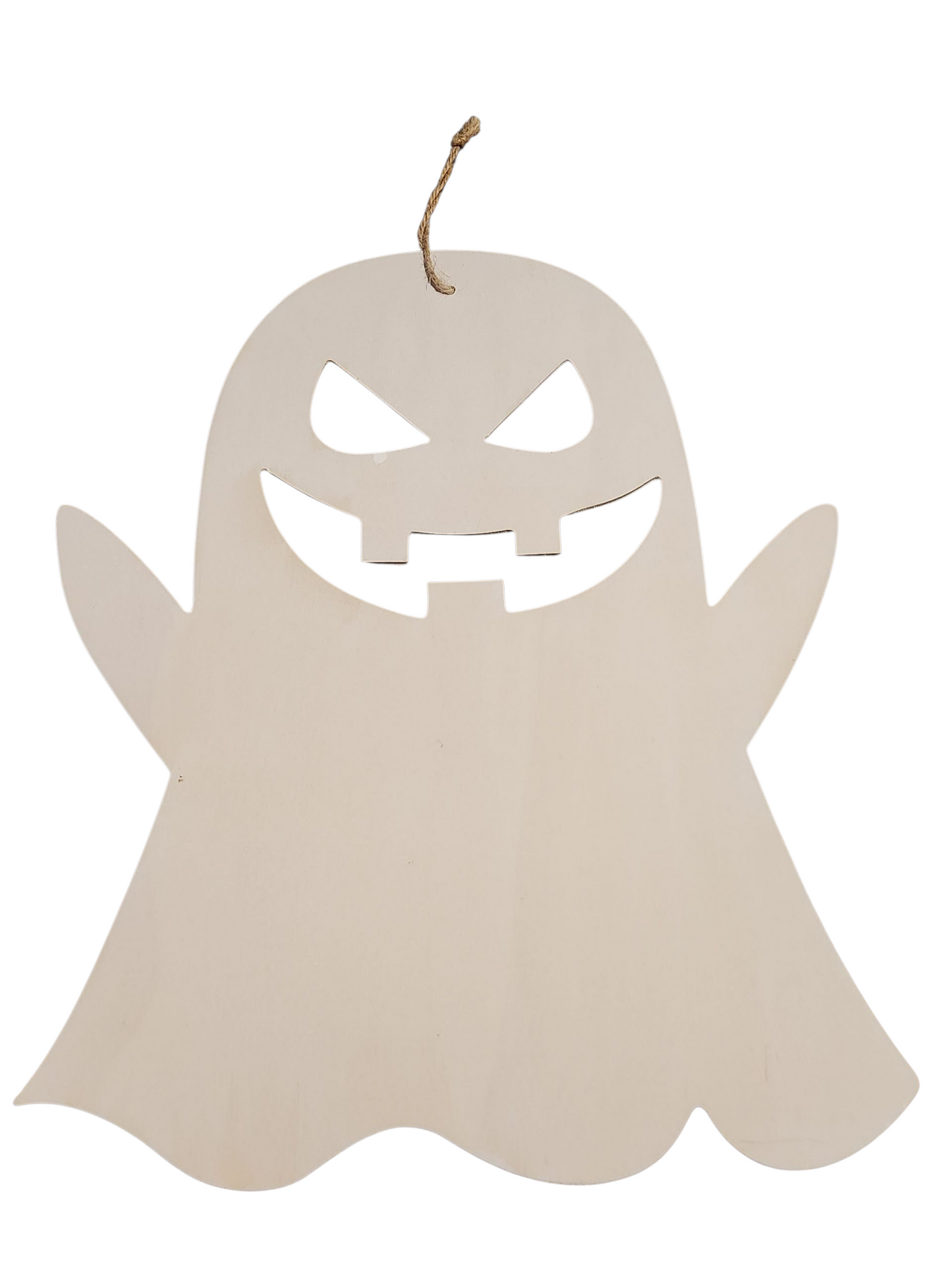 Hand-Painted Wooden Halloween Signs – Assorted Designs