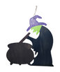 Hand-Painted Wooden Halloween Signs – Assorted Designs