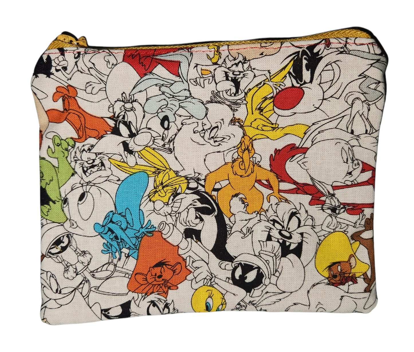 Zipper Pouch - Licensed Character Prints