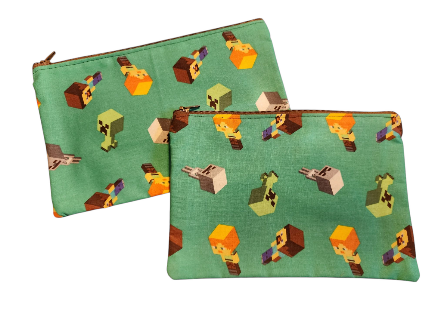 Zipper Pouch - Licensed Character Prints