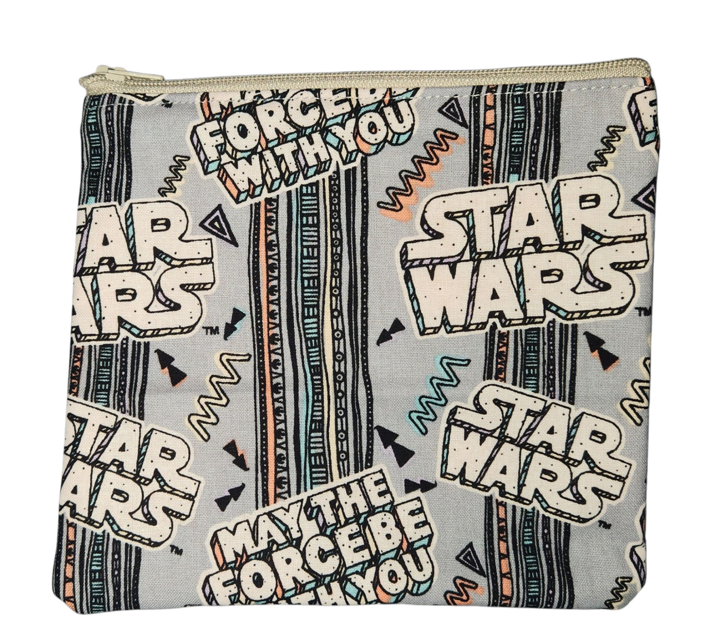 Zipper Pouch - Licensed Character Prints