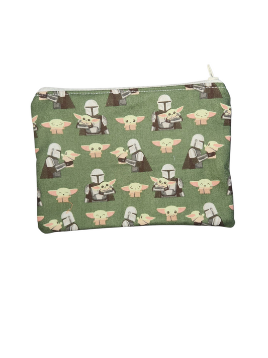 Zipper Pouch - Licensed Character Prints