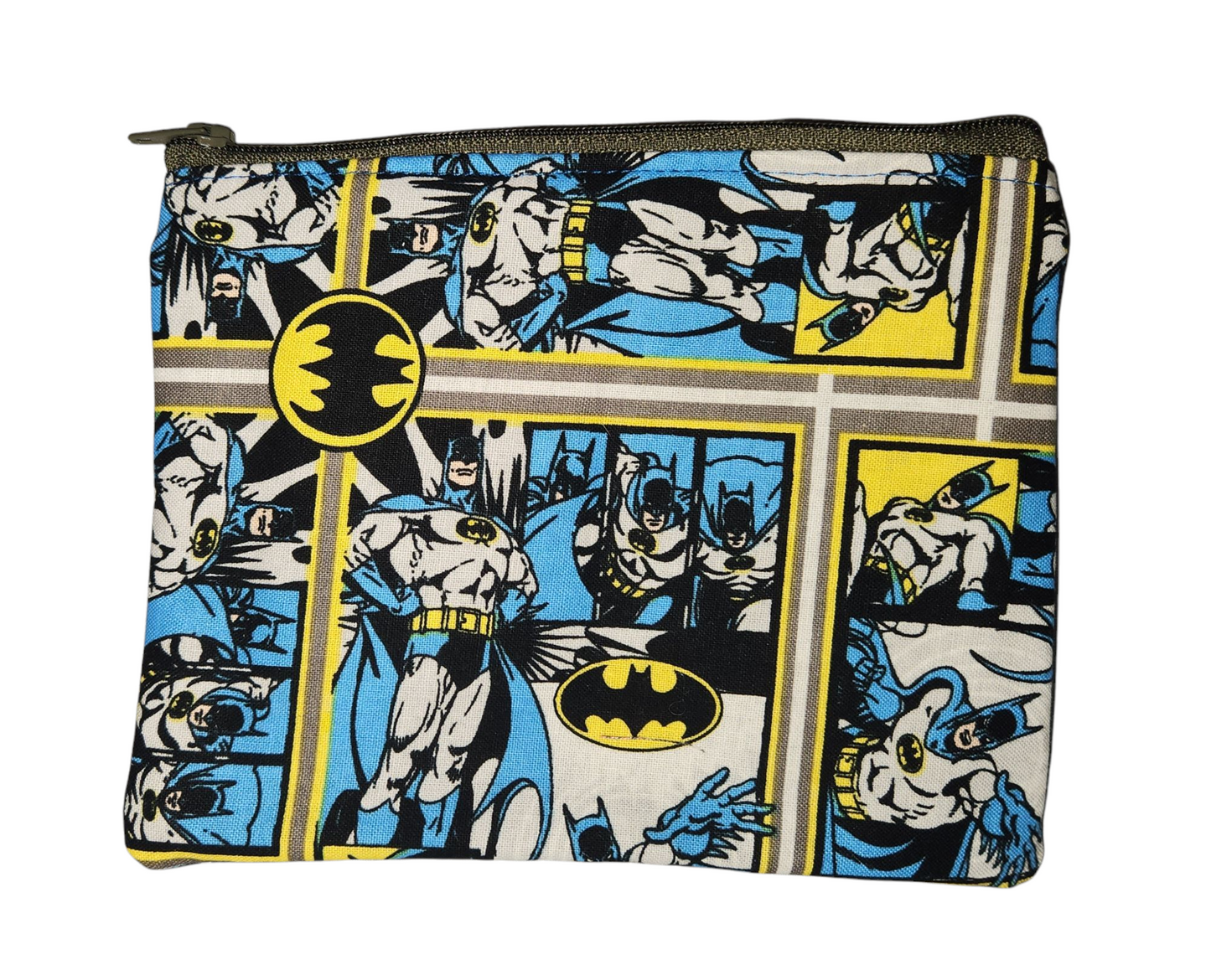 Zipper Pouch - Comic Book Prints