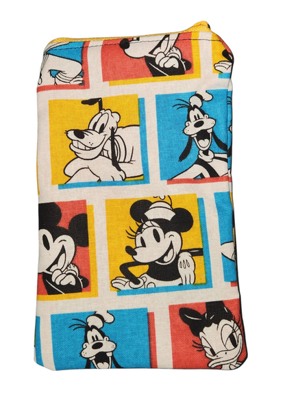 Zipper Pouch - Disney's Characters Prints