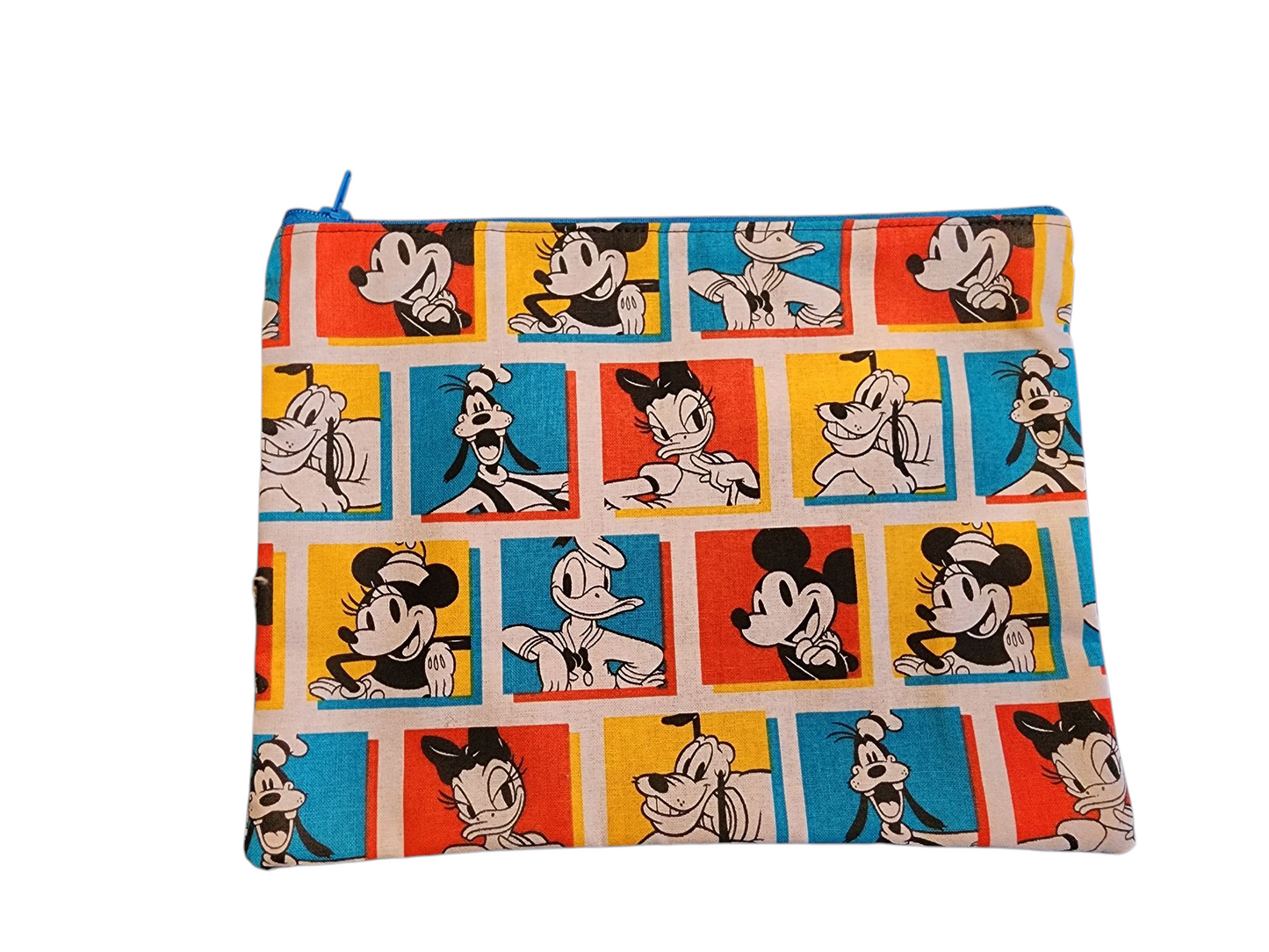 Zipper Pouch - Disney's Characters Prints