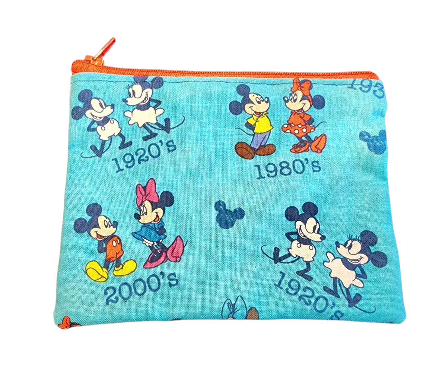 Zipper Pouch - Disney's Characters Prints